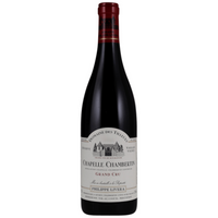 Philippe Livera Domaine des Tilleuls Chapelle-Chambertin Grand Cru, Cote de Nuits, France 2016