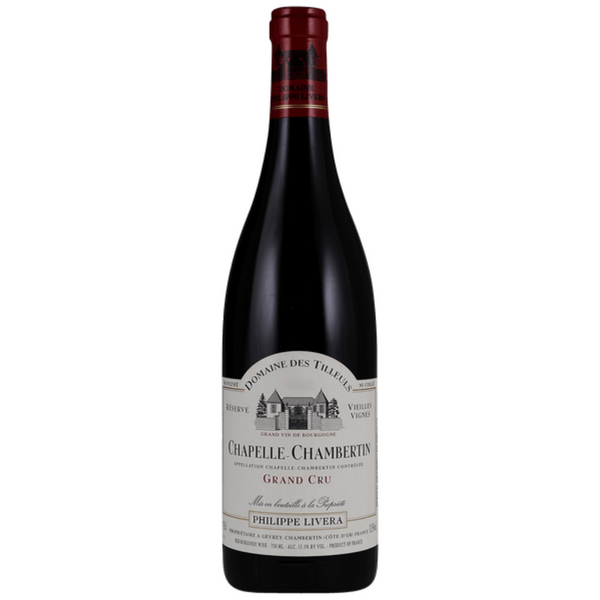 Philippe Livera Domaine des Tilleuls Chapelle-Chambertin Grand Cru, Cote de Nuits, France 2016