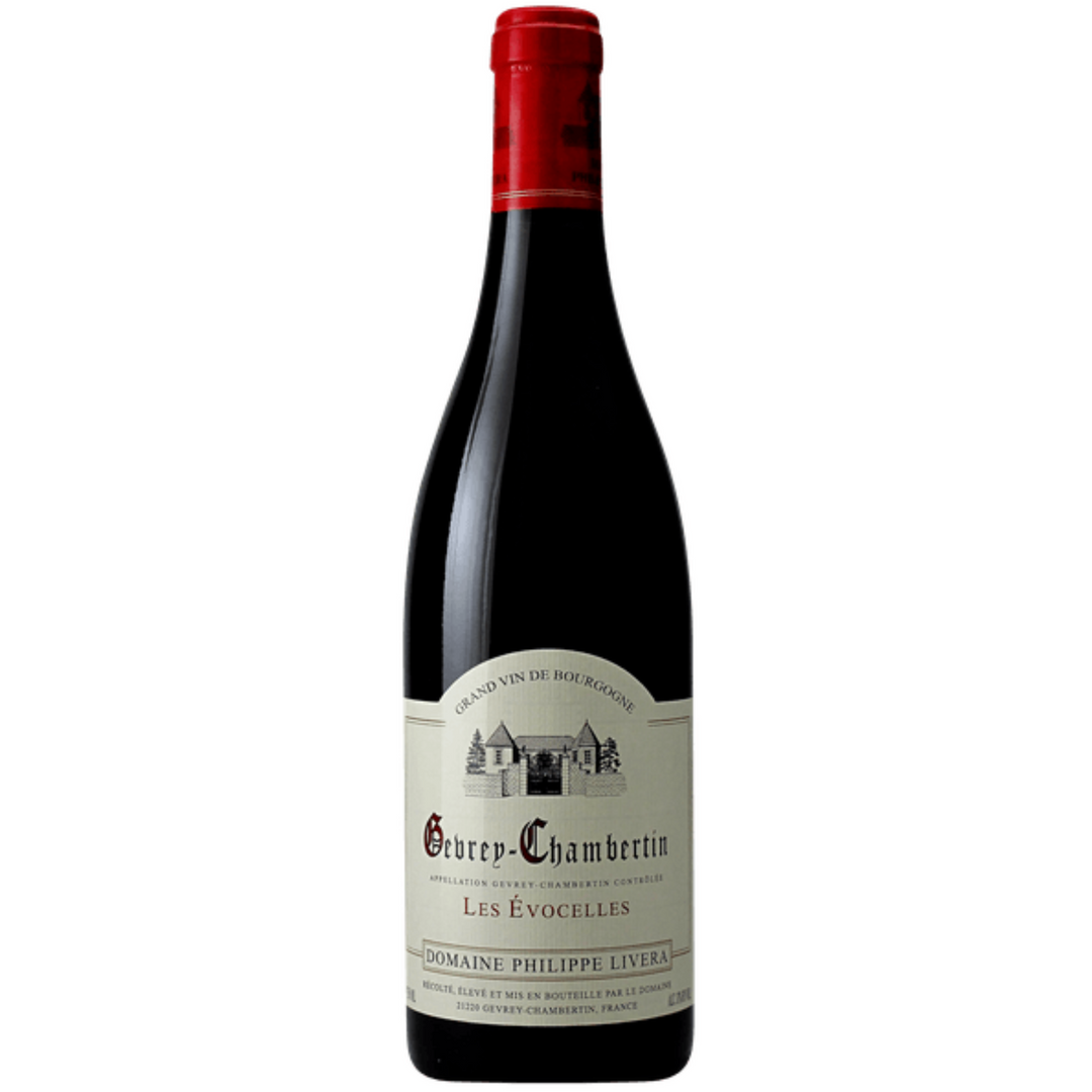 Philippe Livera Domaine des Tilleuls Gevrey-Chambertin Les Evocelles, Cote de Nuits, France 2019