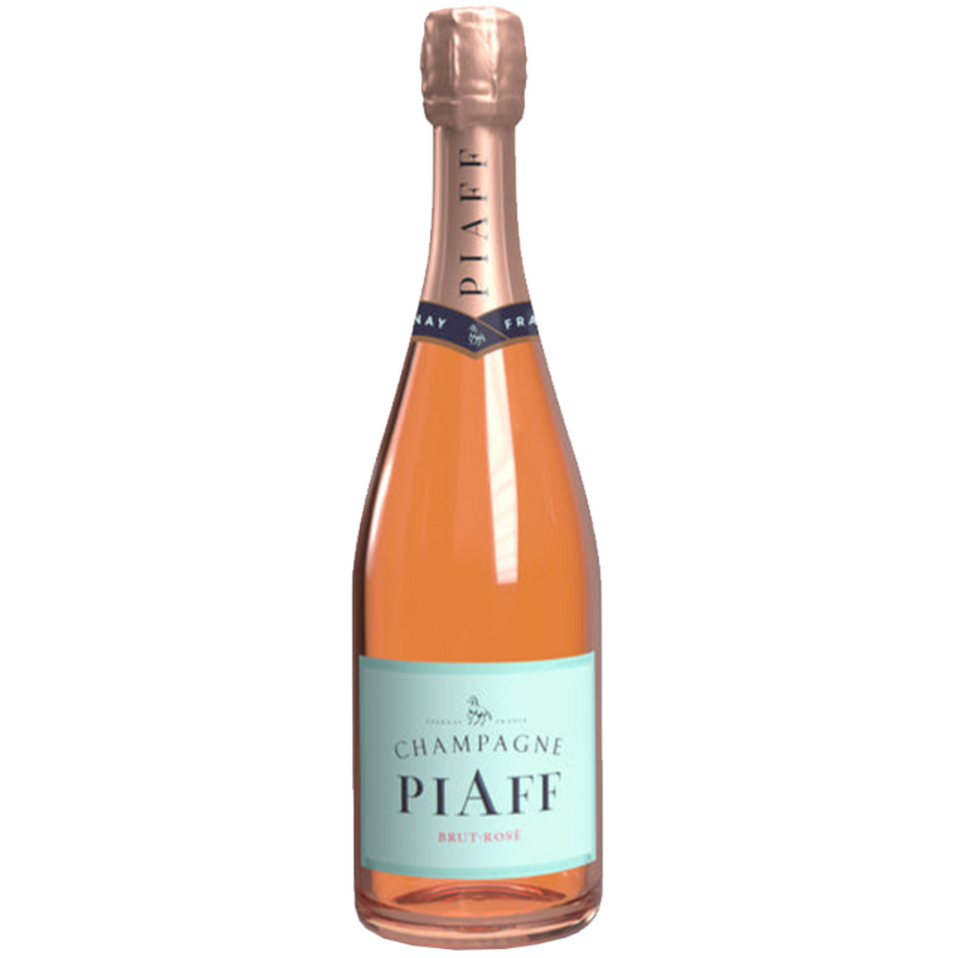 Piaff Brut Rose, Champagne, France NV