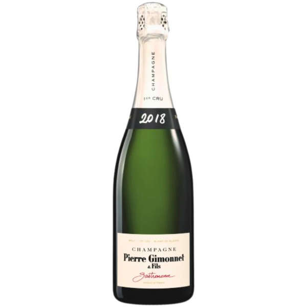 Pierre Gimonnet et Fils Blanc de Blancs Gastronome, Champagne, France 2018