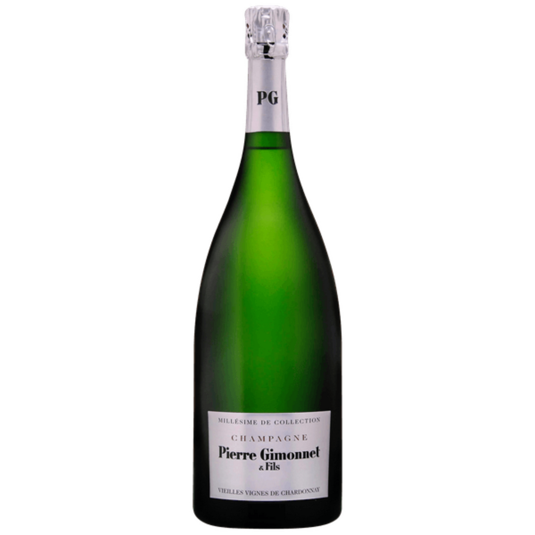 Pierre Gimonnet et Fils 'Millesime de Collection Vieilles Vignes de Chardonnay', Champagne, France 2009 1.5L