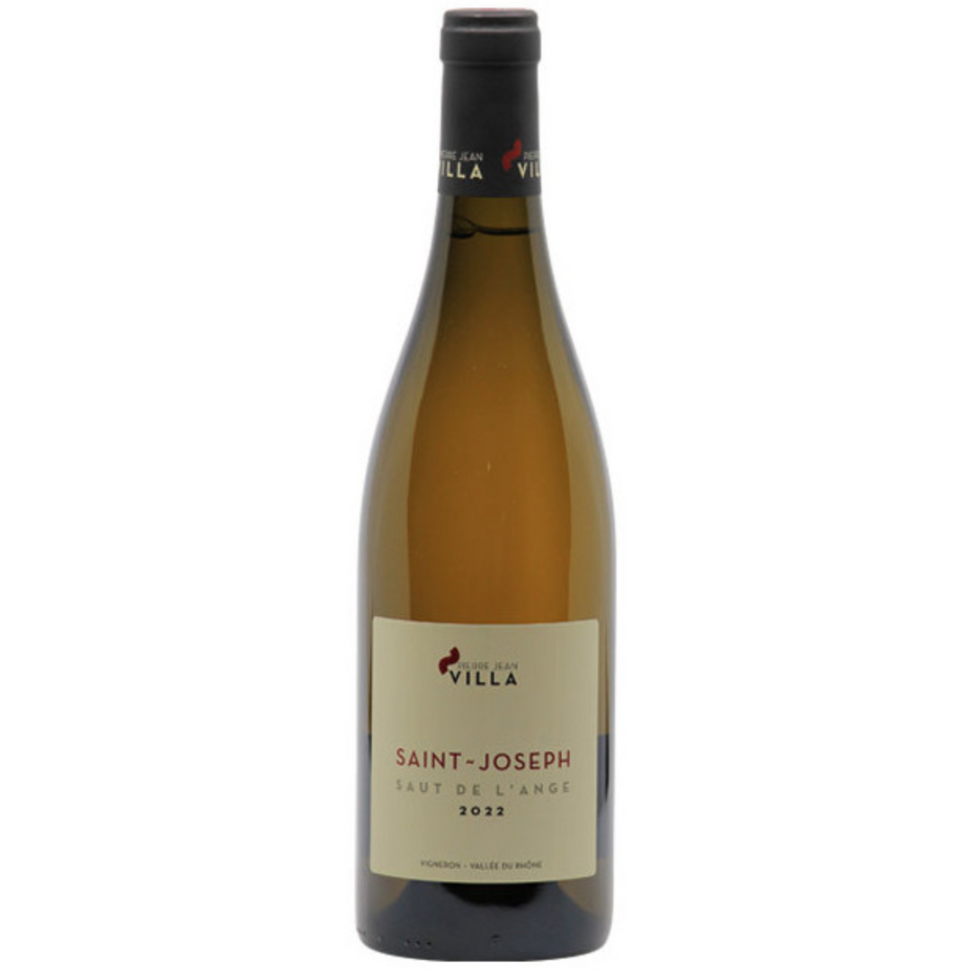 Pierre Jean Villa Saint-Joseph 'Saut de l'Ange' Blanc, Rhone, France 2022