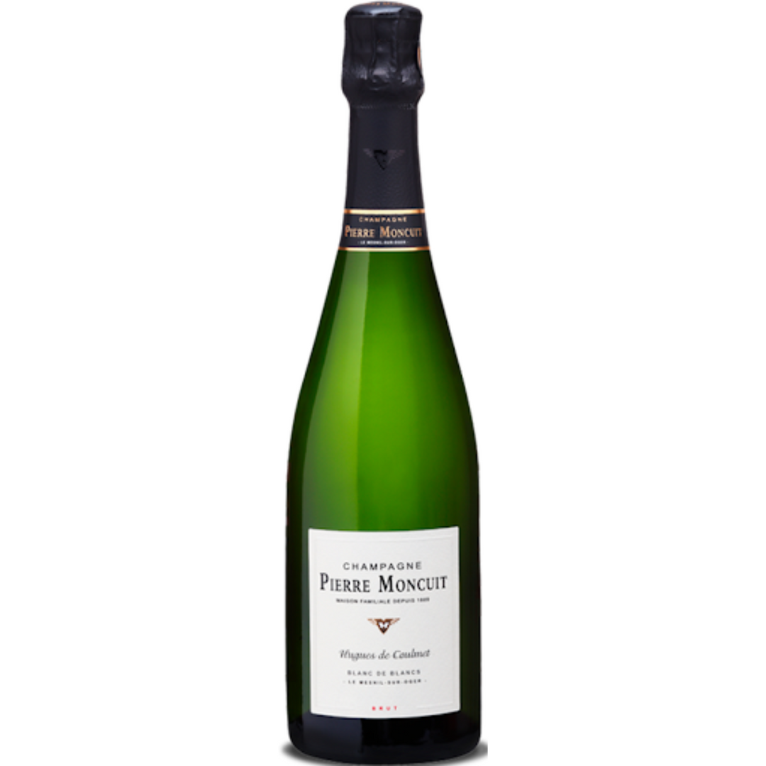 Pierre Moncuit Cuvee Hugues de Coulmet Blanc de Blancs Brut, Champagne, France NV