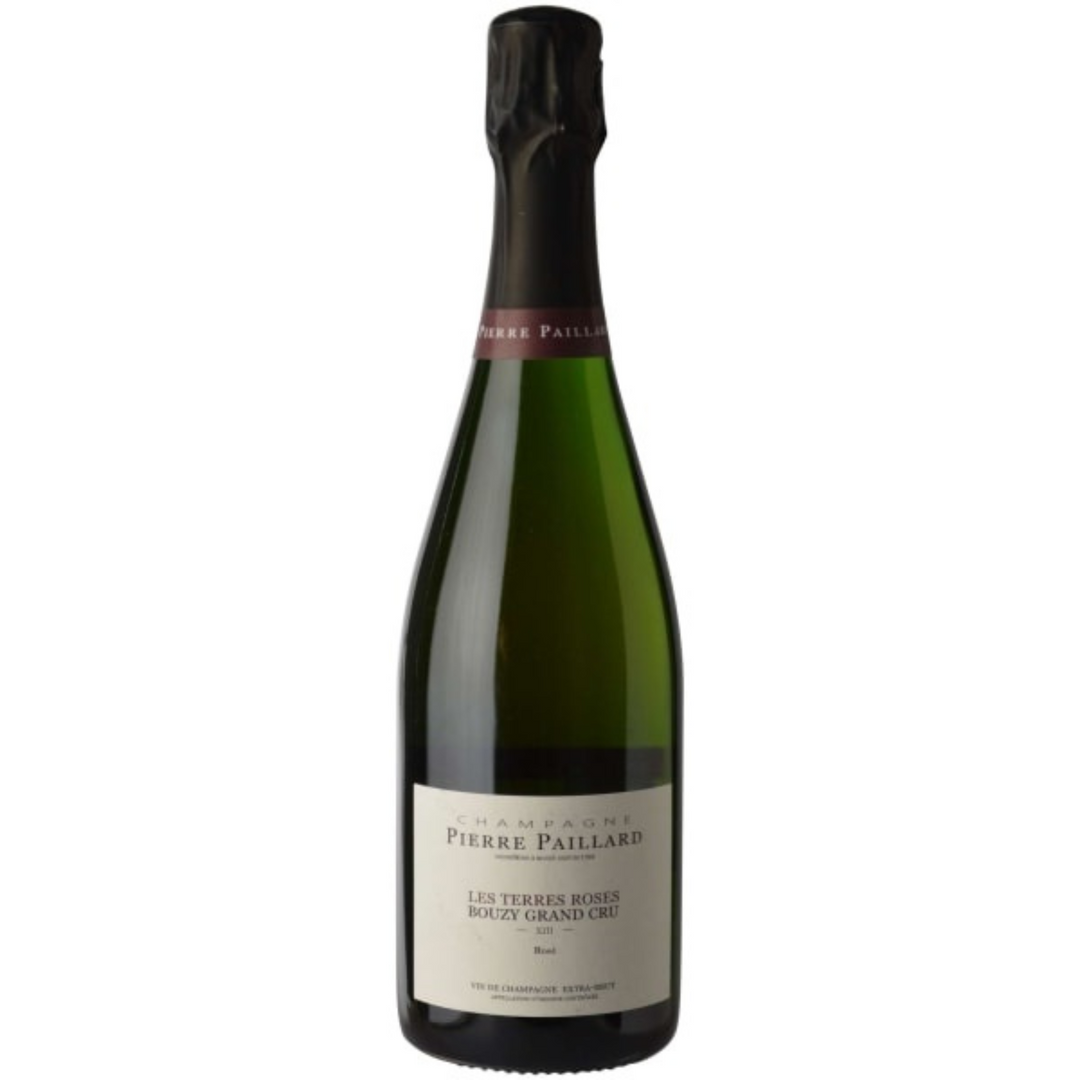 Pierre Paillard 'Les Terres Roses' Bouzy Grand Cru Brut Rose, Champagne, France NV