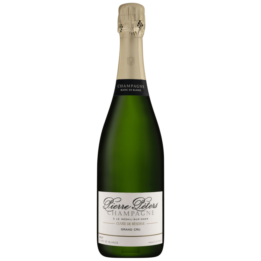 Pierre Peters Cuvee de Reserve Blanc de Blancs Grand Cru Brut, Champagne, France NV