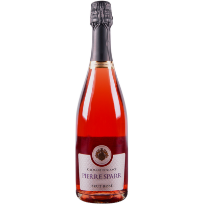 Pierre Sparr Cremant d'Alsace Brut Rose, France NV