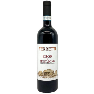 Pietra - Ferretti Rosso di Montalcino, Tuscany, Italy 2020