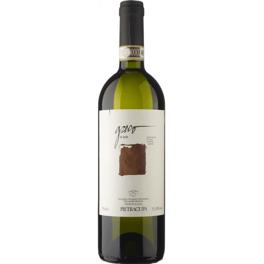 Pietracupa Greco di Tufo DOCG, Campania, Italy 2021 Case (6x750ml)