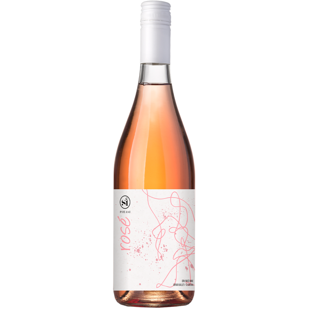 Pikasi Rose, Vipava, Slovenia 2022 Case (6x750ml)