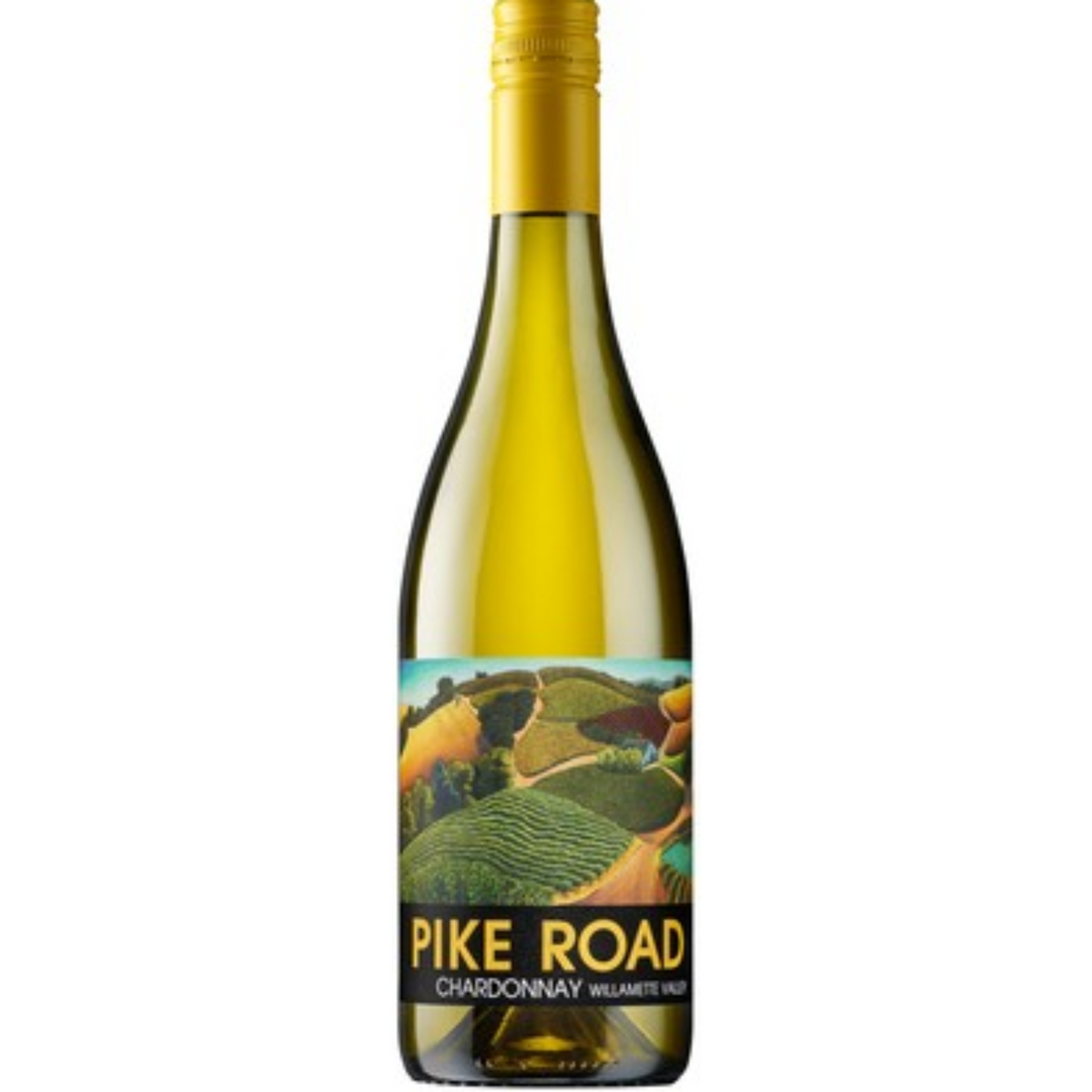 Pike Road Chardonnay, Willamette Valley, USA 2021 Case (6x750ml)