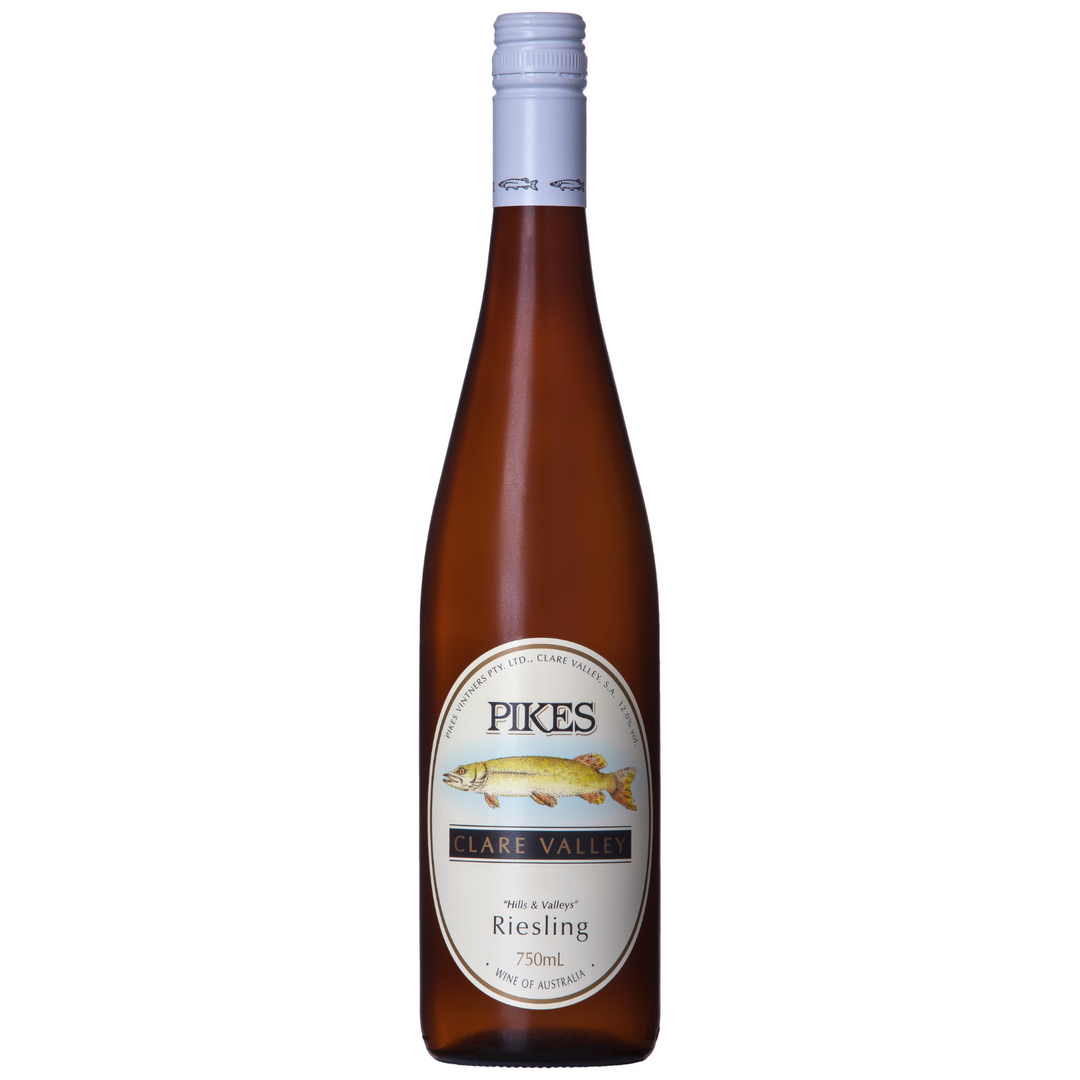 Pikes Hills & Valleys Riesling, Clare Valley, Australia 2022 Case (6x750ml)