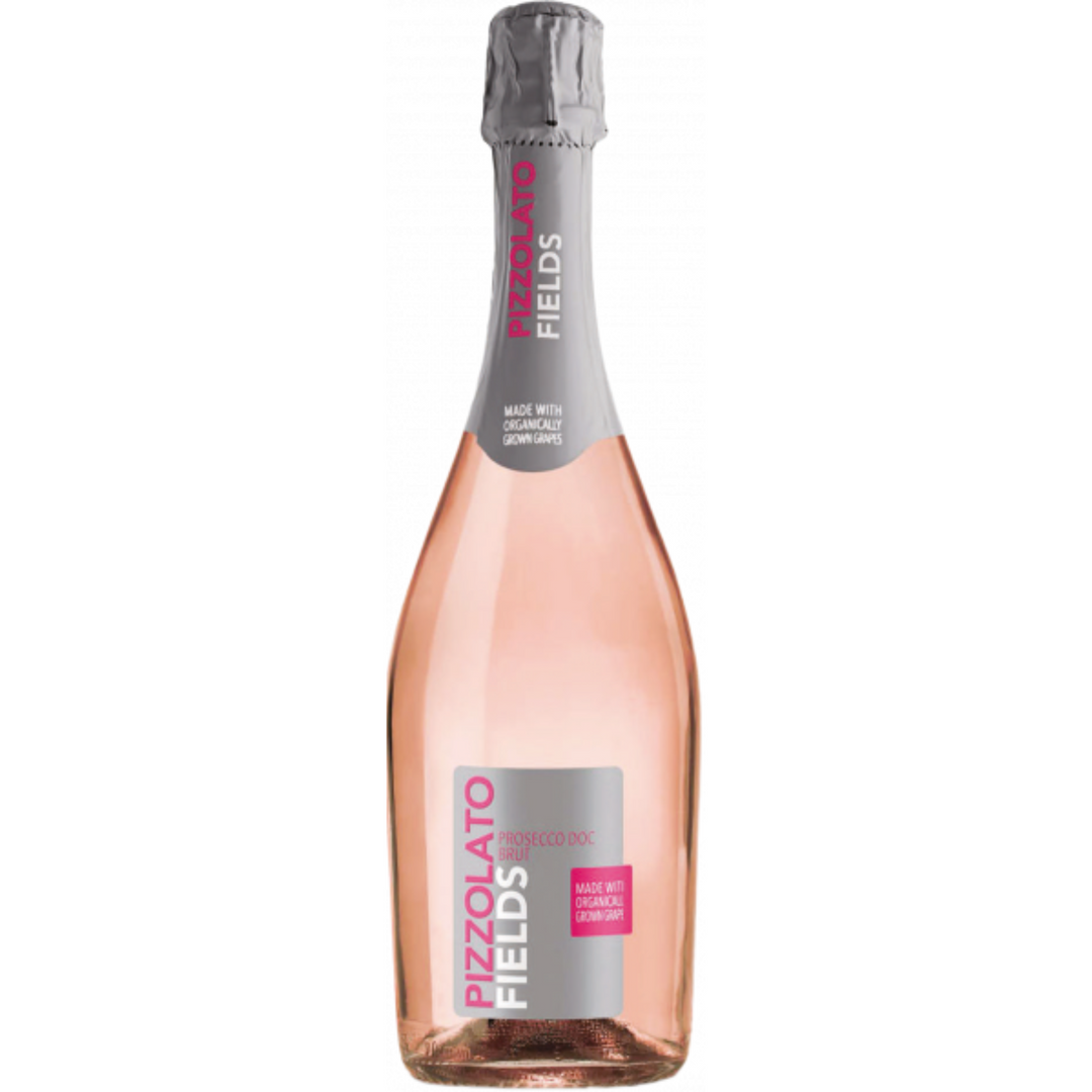 Pizzolato Fields Prosecco Rose, Veneto, Italy 2021 Case (6x750ml)