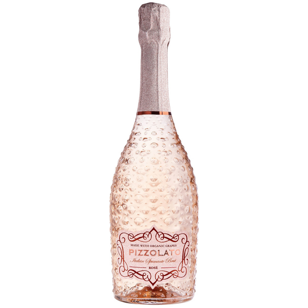 Pizzolato Spumante Extra Dry Rose, Veneto, Italy NV Case (6x750ml)