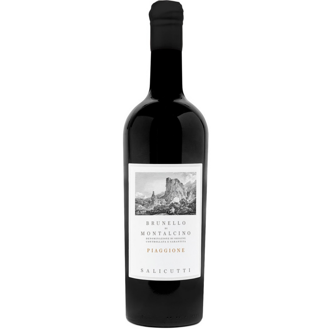 Podere Salicutti Piaggione, Brunello di Montalcino DOCG, Italy 2016 Case (6x750ml)