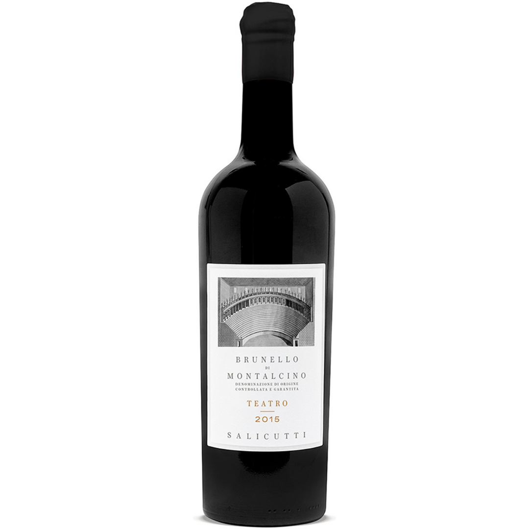 Podere Salicutti Teatro, Brunello di Montalcino DOCG, Italy 2015 Case (6x750ml)