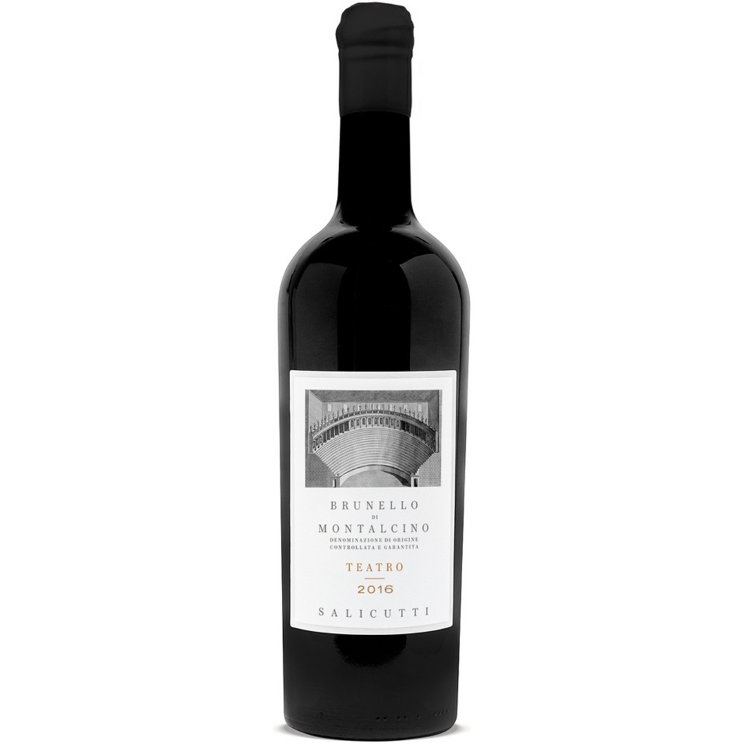 Podere Salicutti Teatro, Brunello di Montalcino DOCG, Italy 2016 Case (6x750ml)