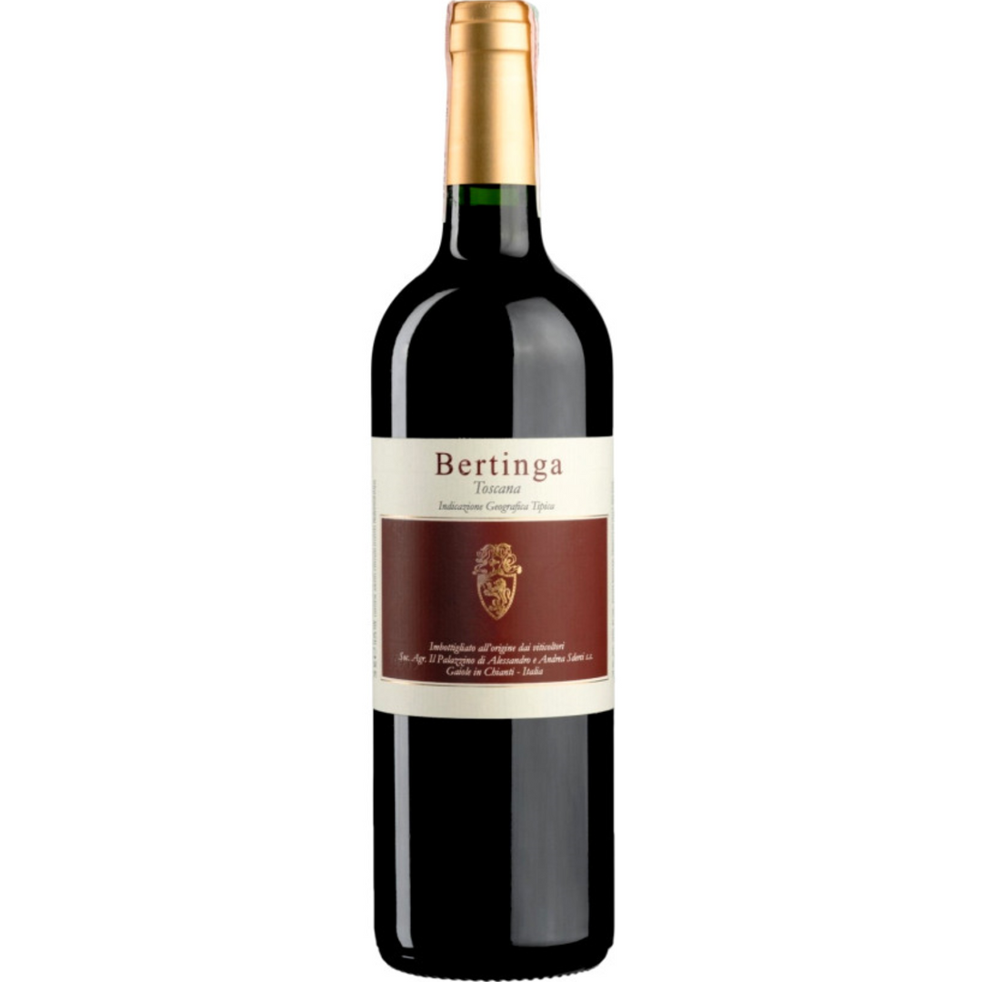 Podere il Palazzino Bertinga Toscana IGT, Tuscany, Italy 2018 Case (6x750ml)