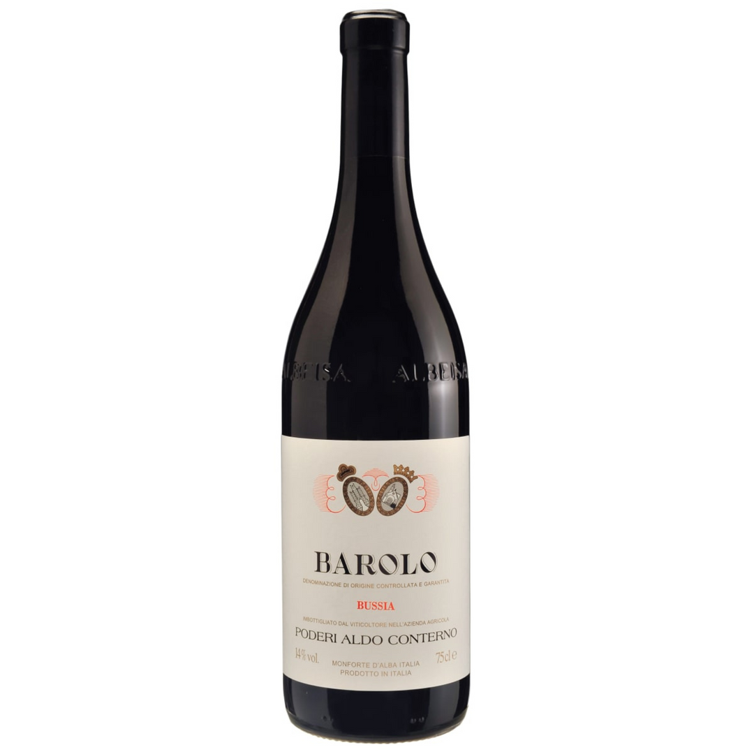 Poderi Aldo Conterno Barolo Bussia DOCG, Piedmont, Italy 2019