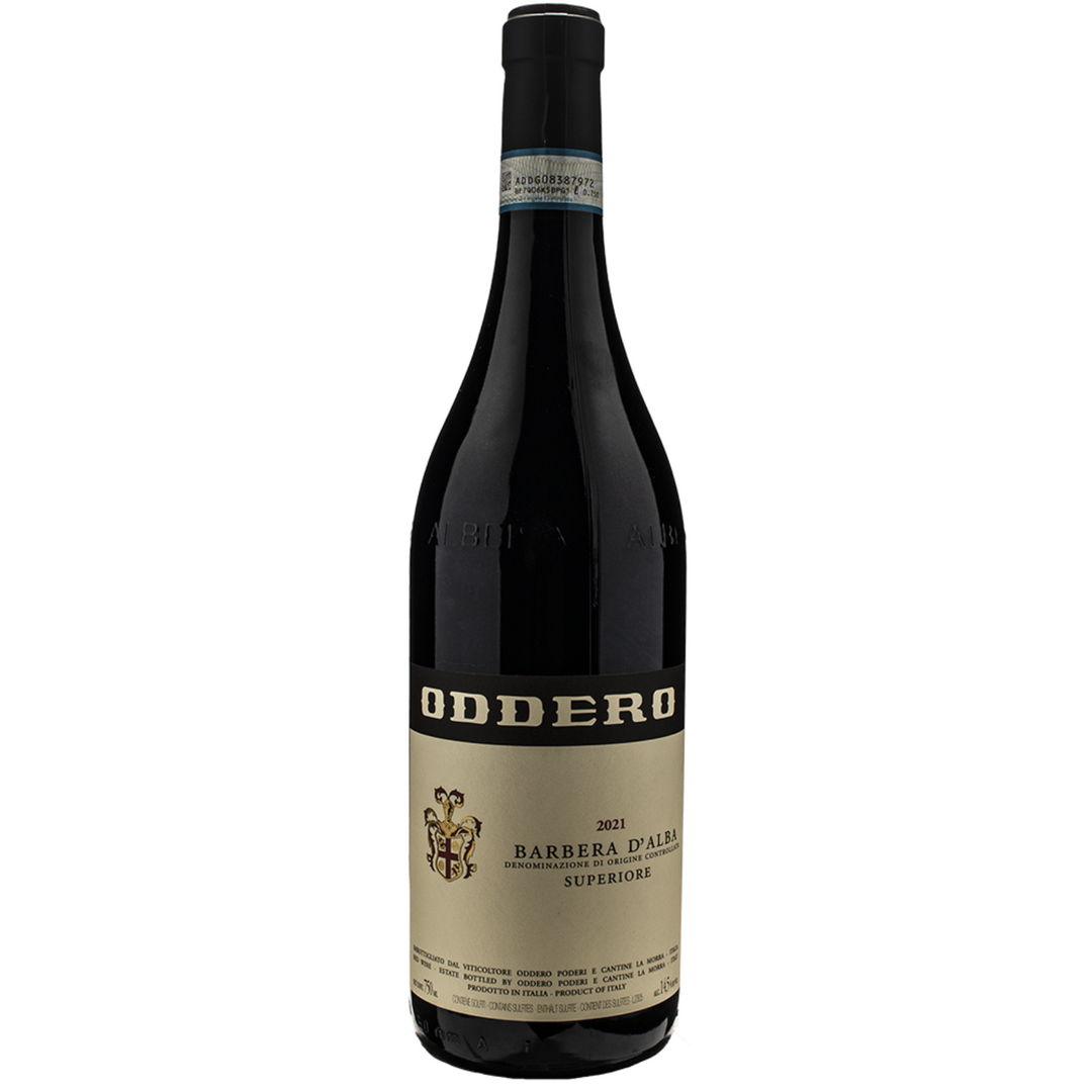 Poderi Oddero Barbera d'Alba Superiore, Piedmont, Italy 2021