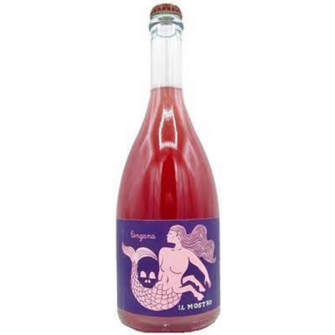 Poggio Anima 'Il Mostro' Longana Rosato Frizzante Terre di Chieti IGT, Abruzzo, Italy 2023 Case (6x750ml)