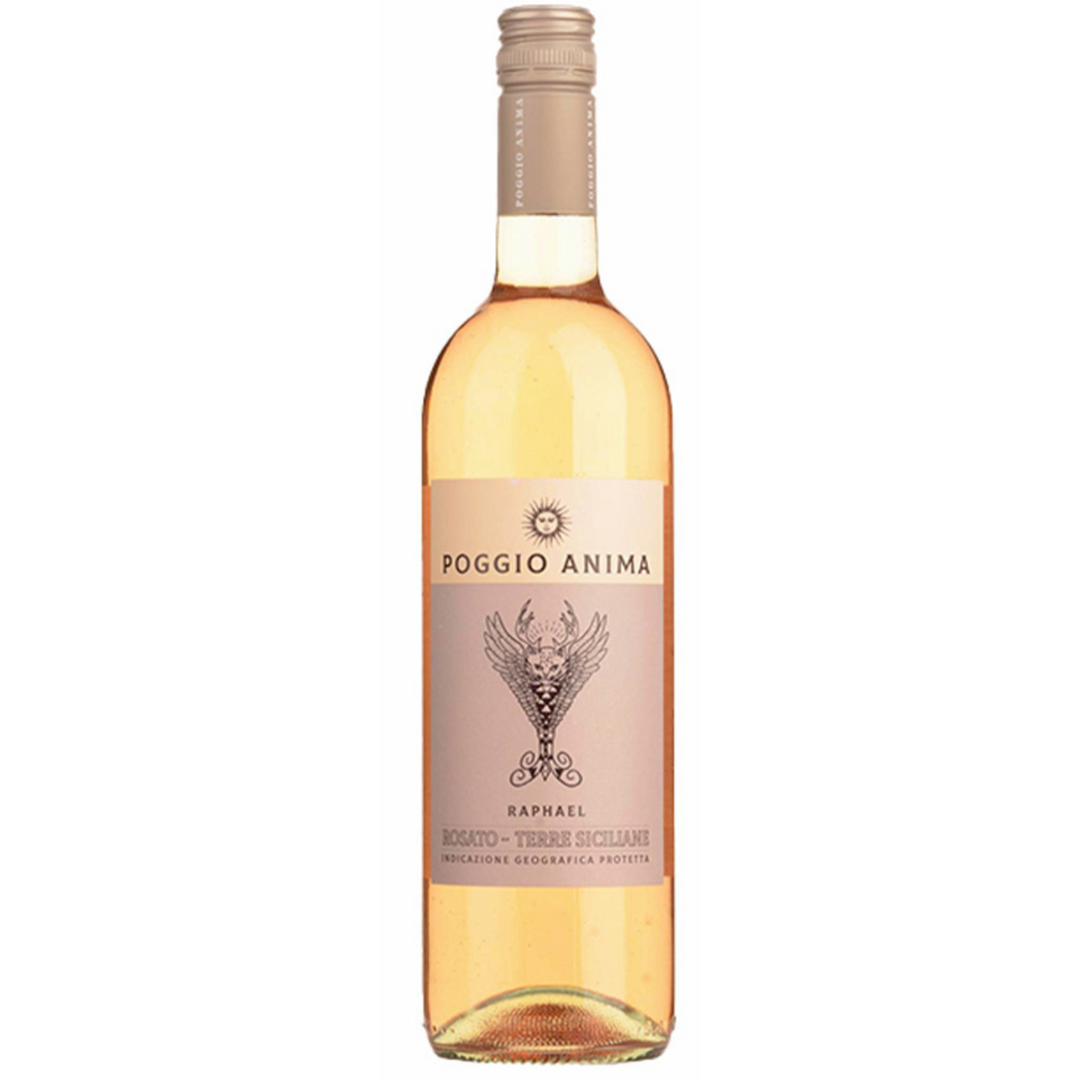 Poggio Anima 'Raphael' Rosato Terre Siciliane IGT, Sicily, Italy 2022