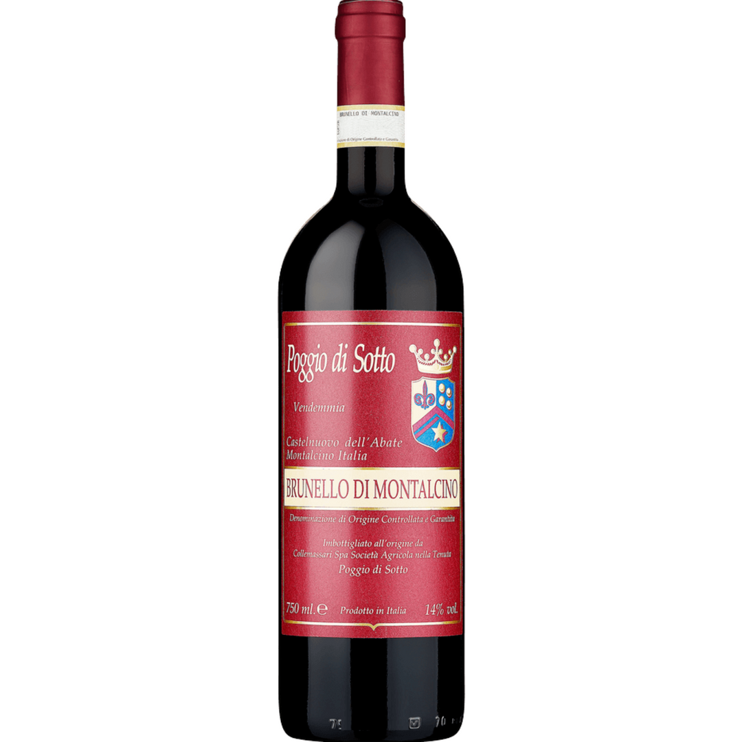 Fattoria Poggio di Sotto Brunello di Montalcino DOCG, Tuscany, Italy 2019