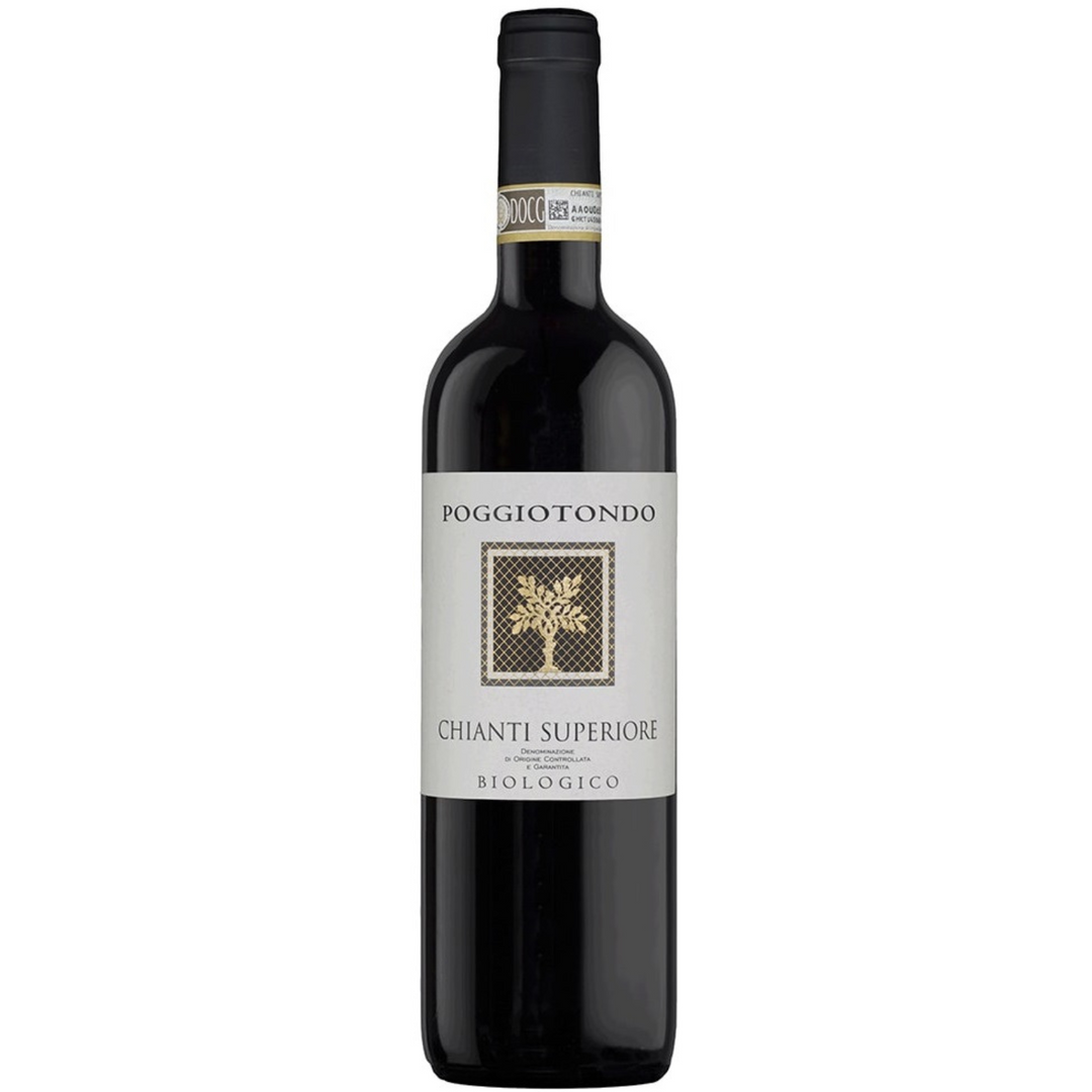 Poggiotondo Chianti Superiore DOCG, Tuscany, Italy 2019 Case (6x750ml)