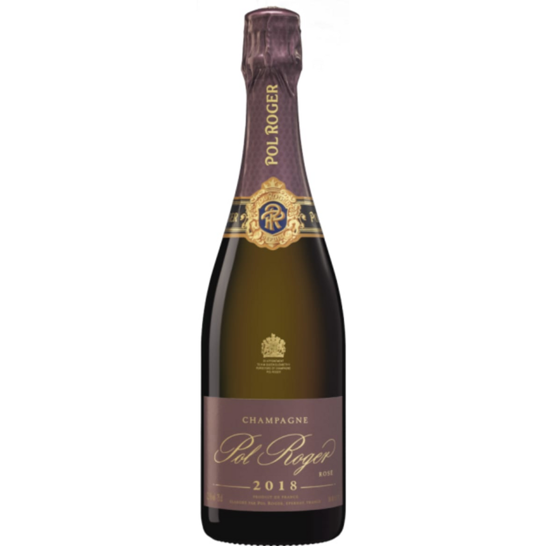 Pol Roger Brut Rose, Champagne, France 2018