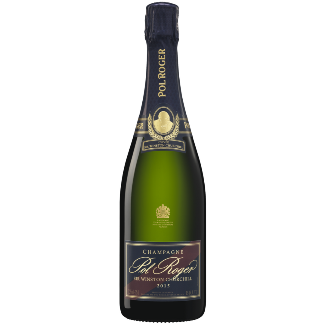 Pol Roger Cuvee Sir Winston Churchill Brut, Champagne, France 2015