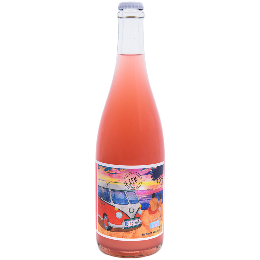 Pomalo Pet Nat Rose, Dalmatia, Croatia 2022 Case (6x750ml)