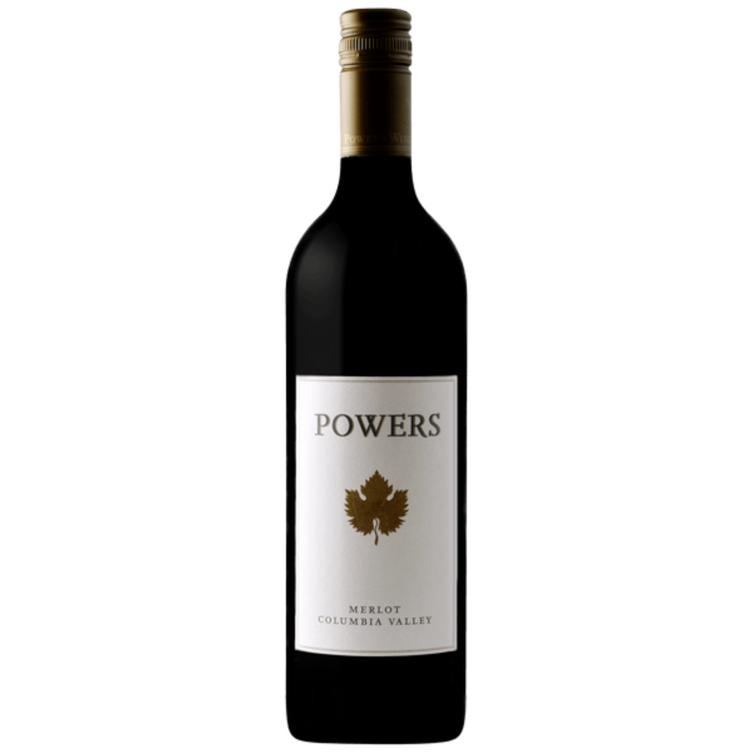 Powers Merlot, Columbia Valley, USA 2018 Case (6x750ml)