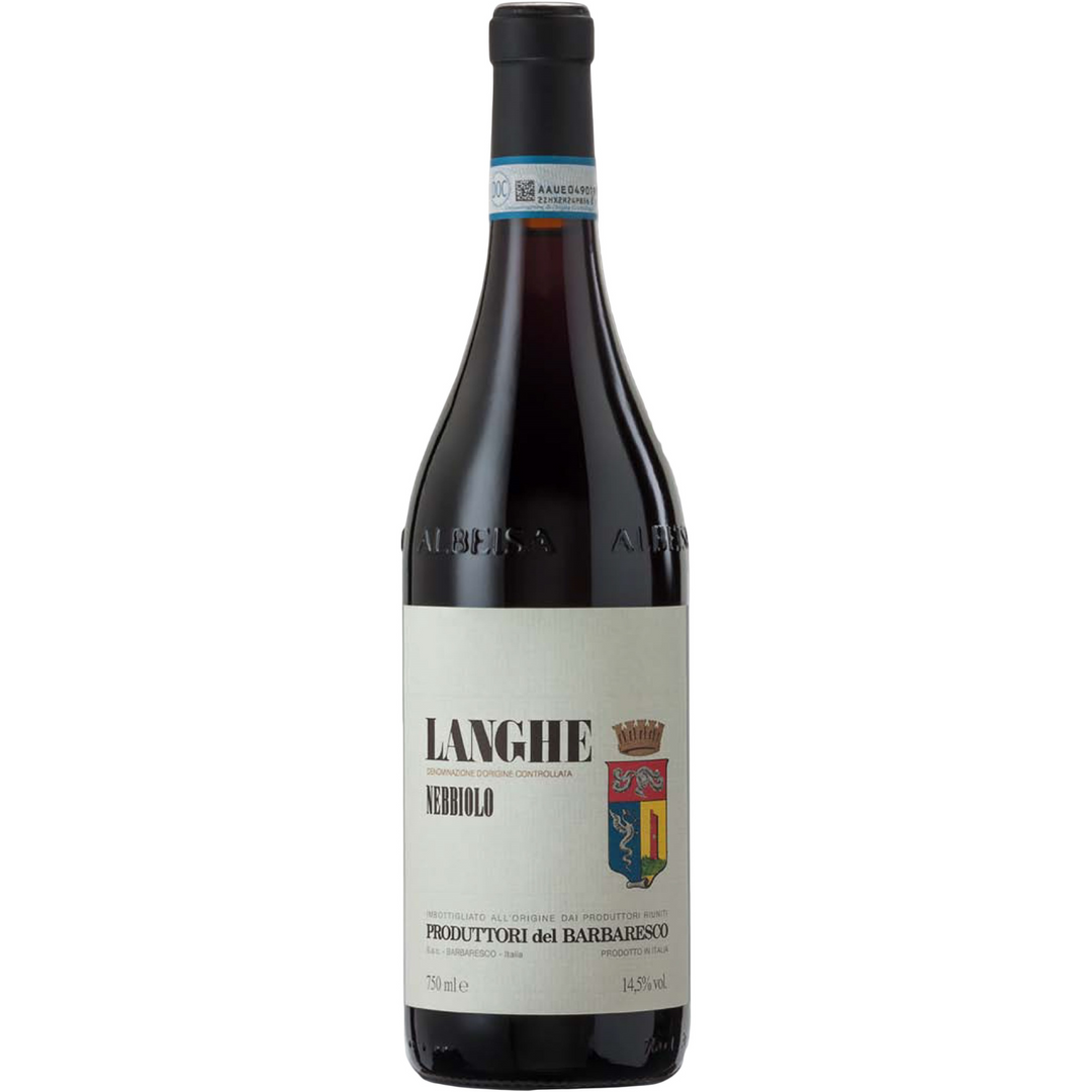 Produttori del Barbaresco Langhe Nebbiolo, Piedmont, Italy 2022 Case (6x750ml)