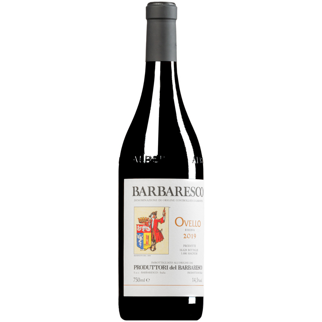 Produttori del Barbaresco Ovello, Barbaresco Riserva DOCG, Italy 2019