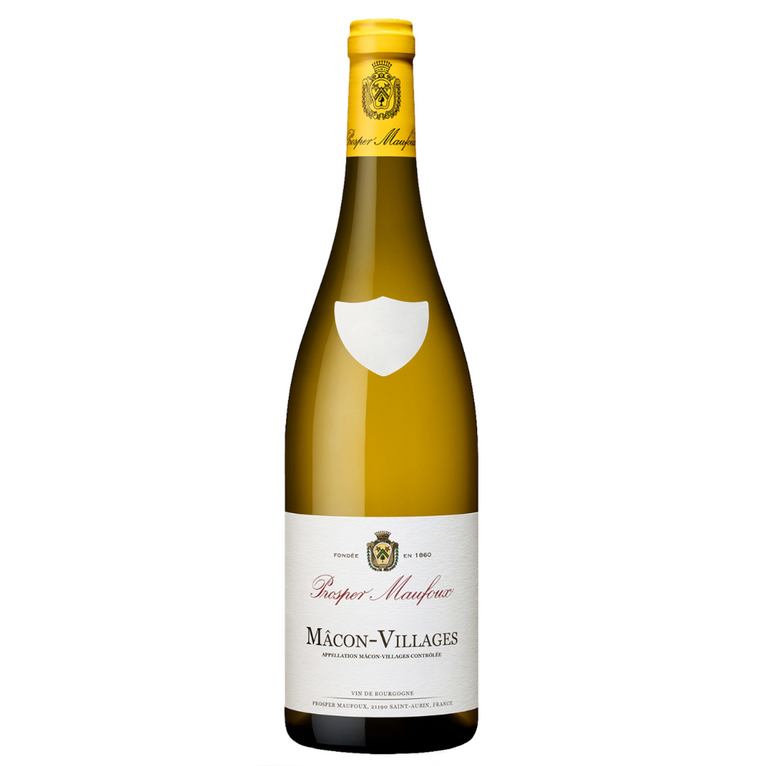 Prosper Maufoux Macon-Villages Domaine de Ruere, Burgundy, France 2021 Case (6x750ml)