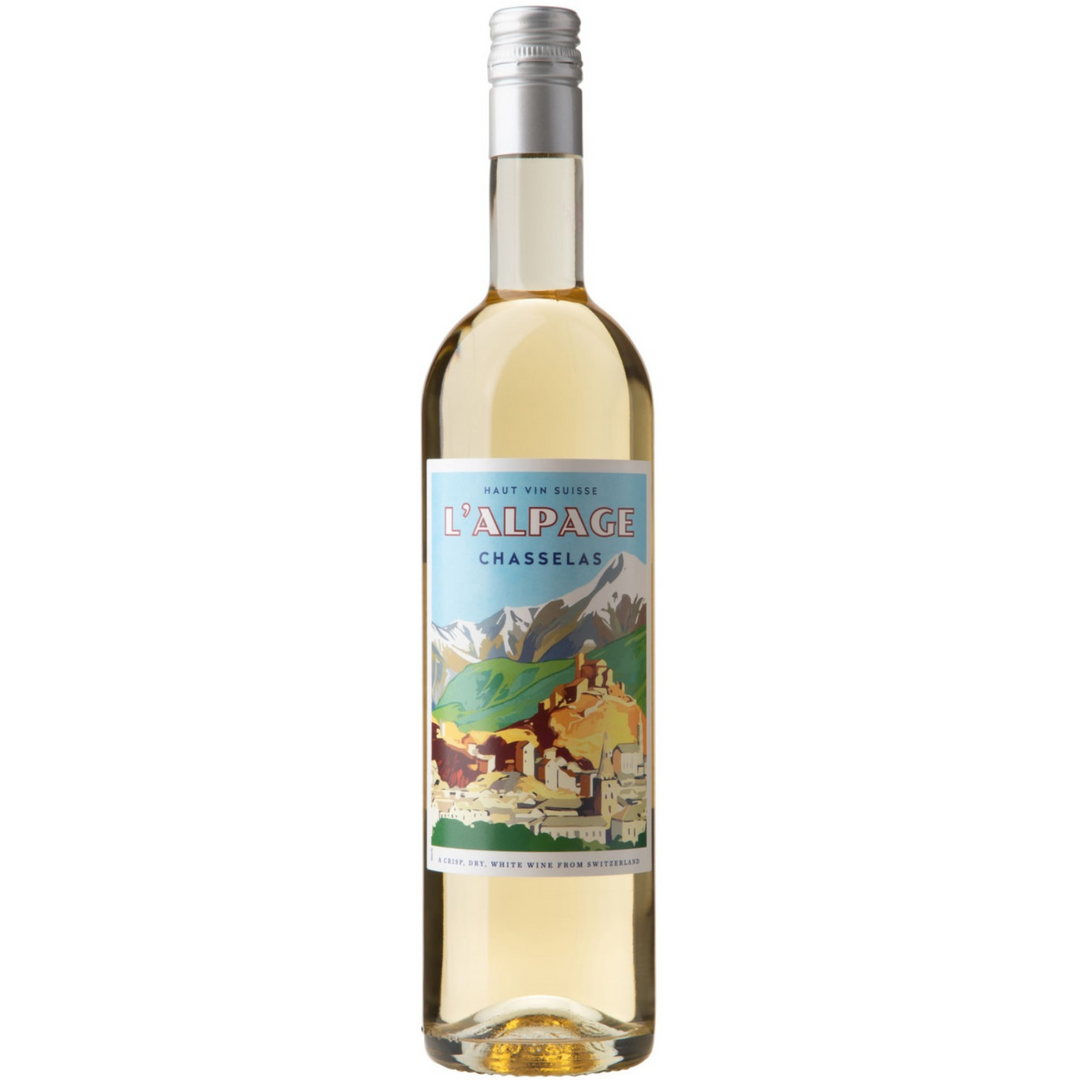 Provins 'L'Alpage' Chasselas, Valais, Switzerland 2021 Case (6x750ml)