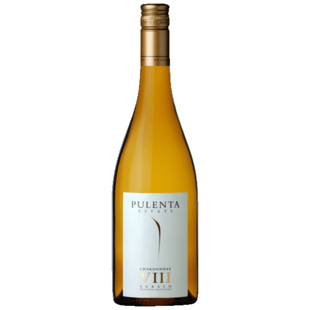 Pulenta Estate Chardonnay VIII, Agrelo, Argentina 2021 Case (6x750ml)