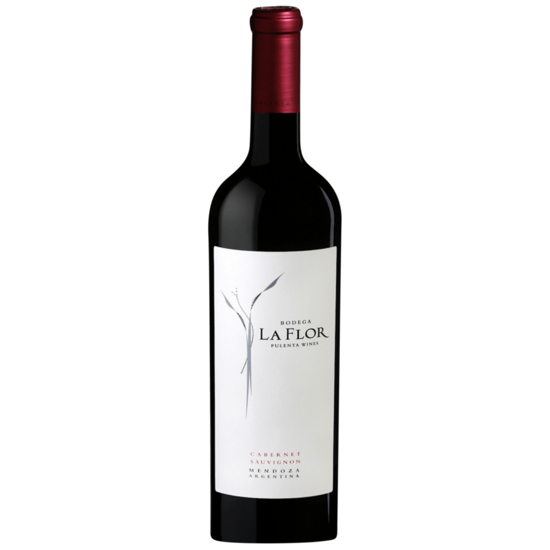 Pulenta Estate La Flor Cabernet Sauvignon, Agrelo, Argentina 2021 Case (6x750ml)