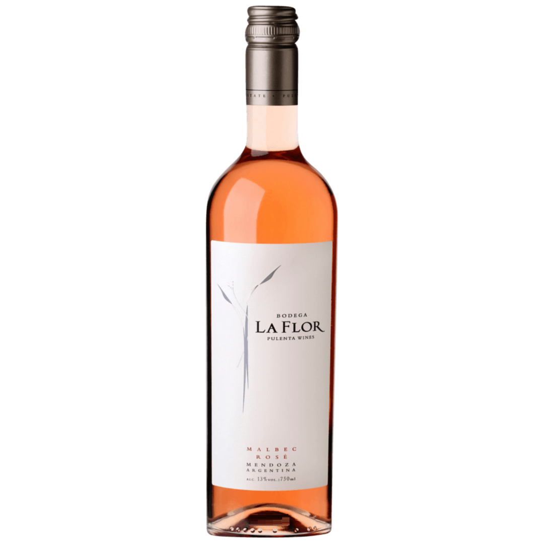 Pulenta Estate La Flor Malbec Rose, Agrelo, Argentina 2019 Case (6x750ml)