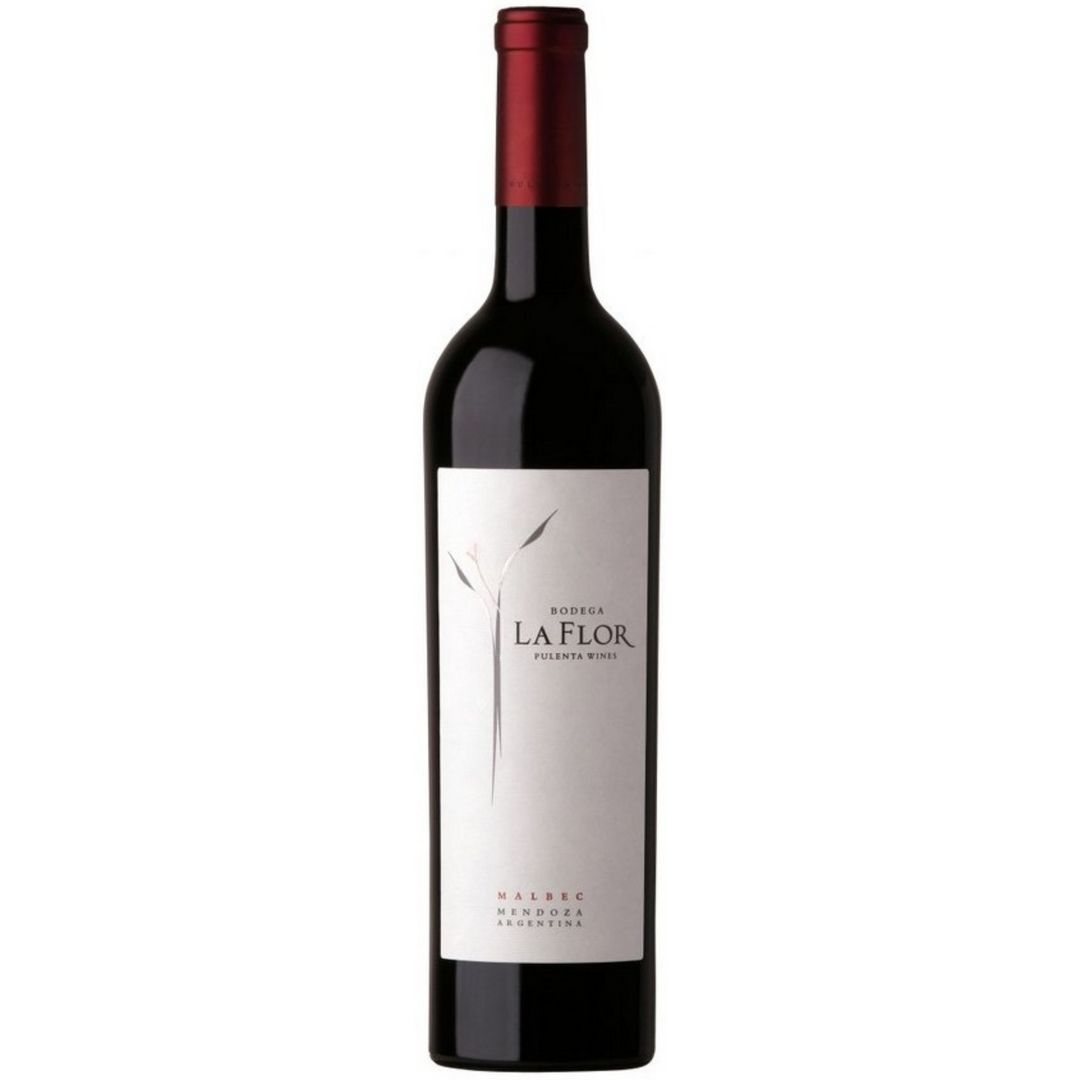 Pulenta Estate La Flor Malbec, Agrelo, Argentina 2019 Case (6x750ml)