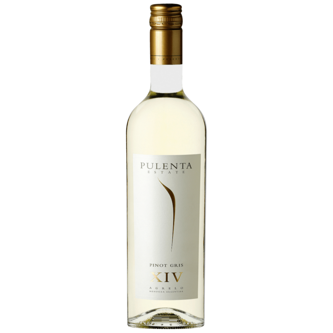 Pulenta Estate Pinot Gris XIV, Agrelo, Argentina 2021 Case (6x750ml)