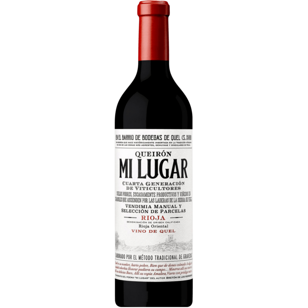 Queiron 'Mi Lugar' Vino de Quel, Rioja DOCa, Spain 2018