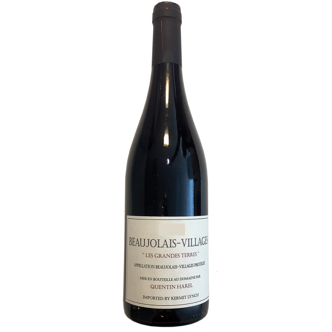 Quentin Harel Beaujolais Villages 'Les Grandes Terres', France 2018 Case (6x750ml)