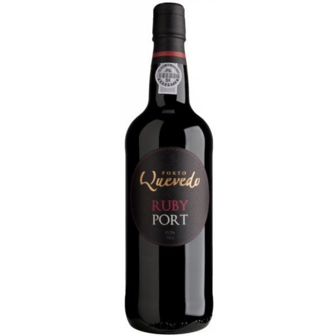 Quevedo Ruby Port, Portugal NV Case (6x750ml)