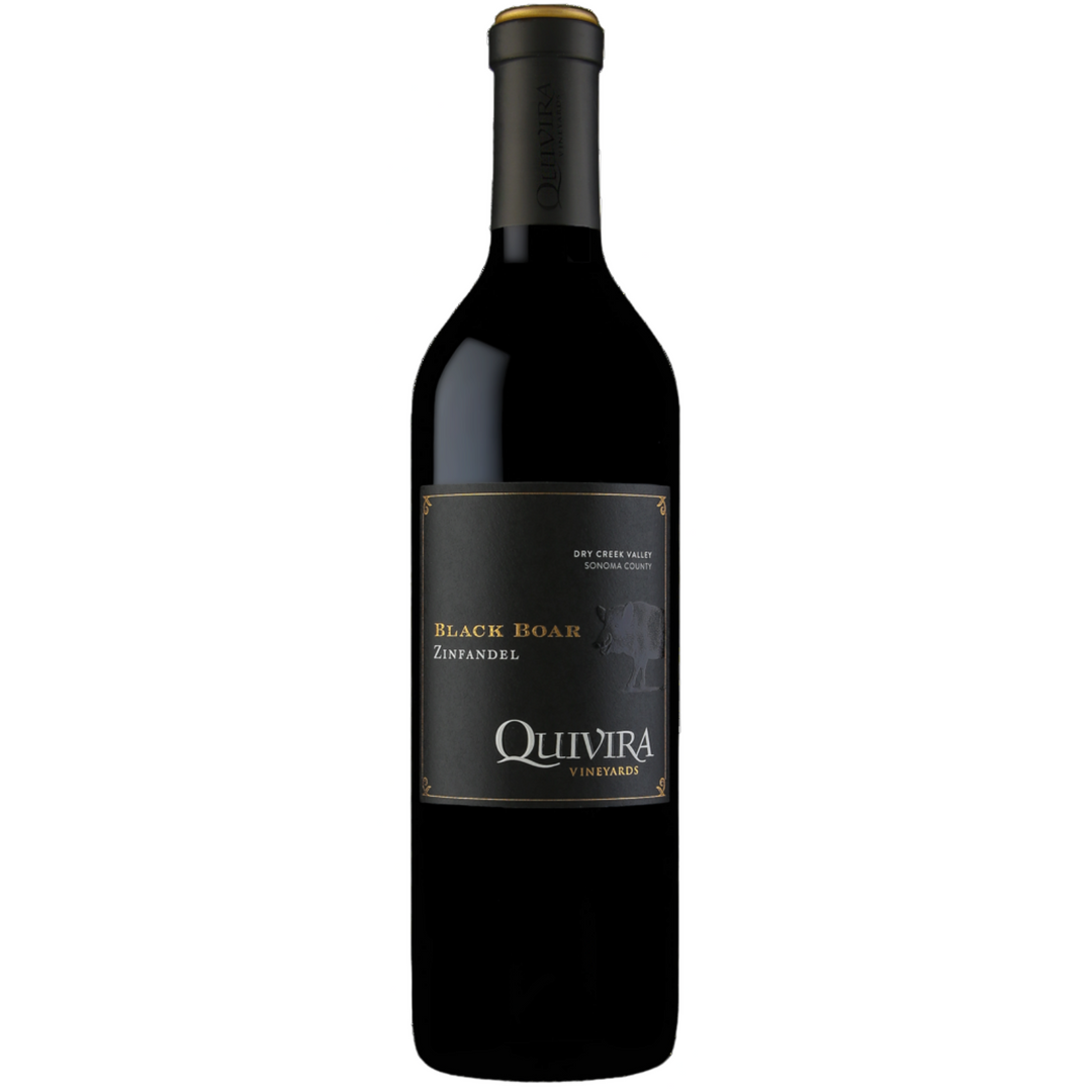 Quivira Vineyards Black Boar Zinfandel, Dry Creek Valley, USA 2019