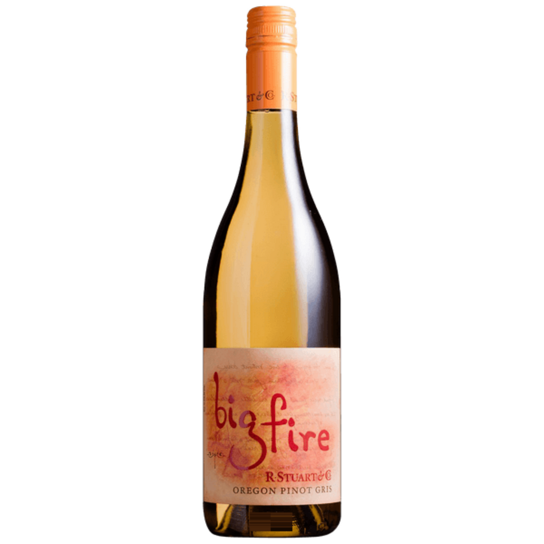 R. Stuart & Co. Big Fire Pinot Gris, Oregon, USA 2022 Case (6x750ml)