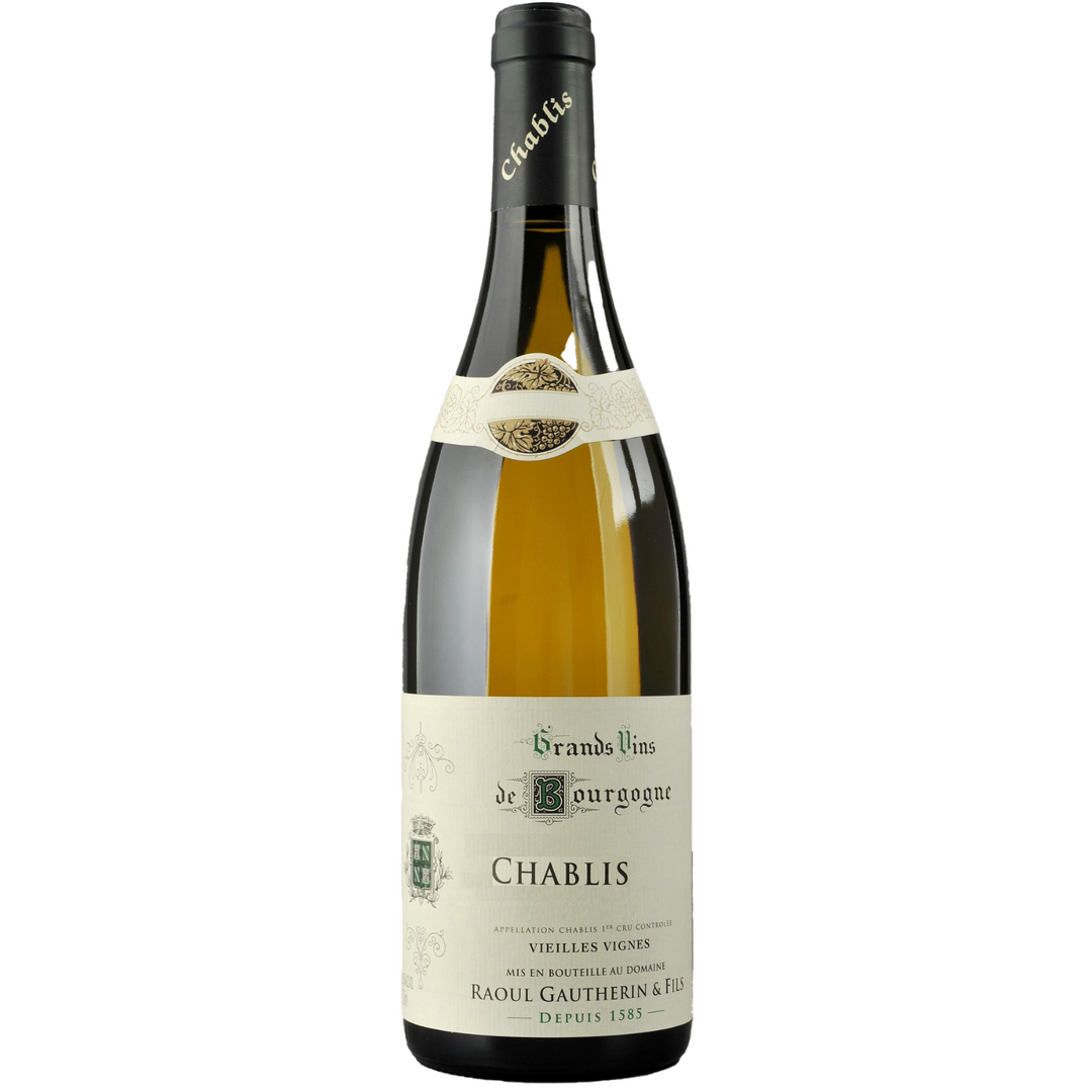 Raoul Gautherin & Fils Chablis Vieilles Vignes, Burgundy, France 2019