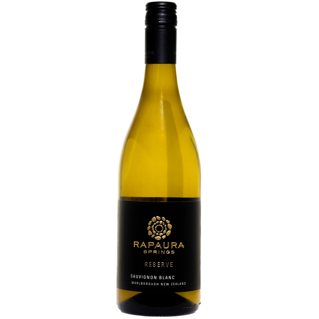 Rapaura Springs Reserve Sauvignon Blanc, Marlborough, New Zealand 2023 Case (6x750ml)