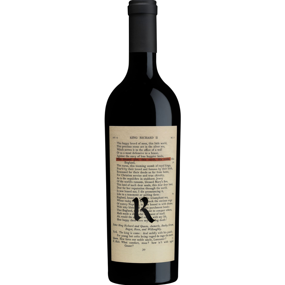 Realm Cellars The Bard Proprietary Blend, Napa Valley, USA 2019 1.5L