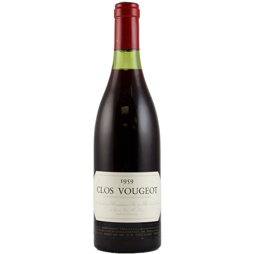 Remoissenet Pere & Fils Clos de Vougeot Grand Cru, Cote de Nuits, France 1959